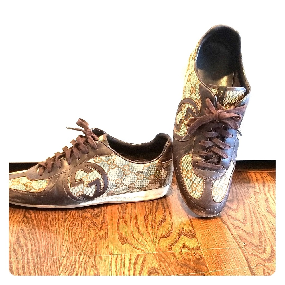 AUTHENTIC Gucci tennis shoes